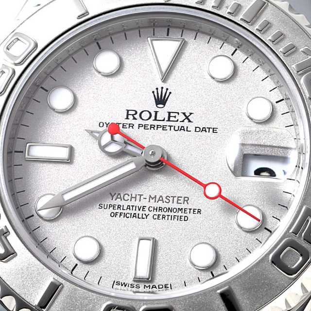 168622 シルバー ROLEX（ロレックス）ヨットマスター 中古 | 東京