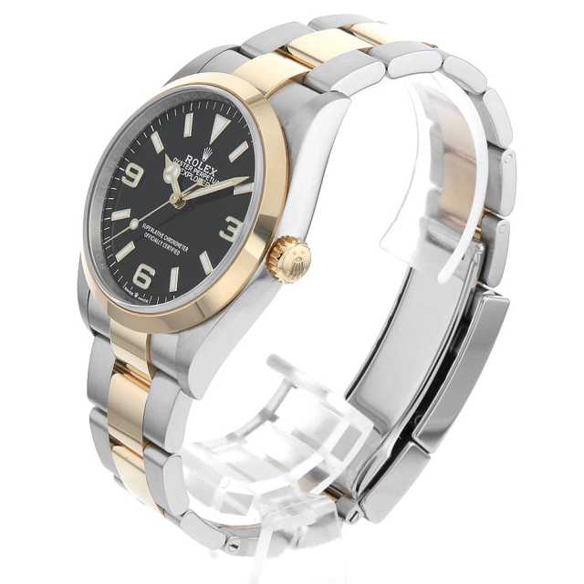 もも出品 124273 ブラック ROLEX（ロレックス）エクスプローラー36 中古