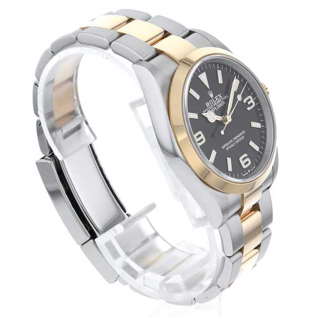 124273 ブラック ROLEX（ロレックス）エクスプローラー36 中古