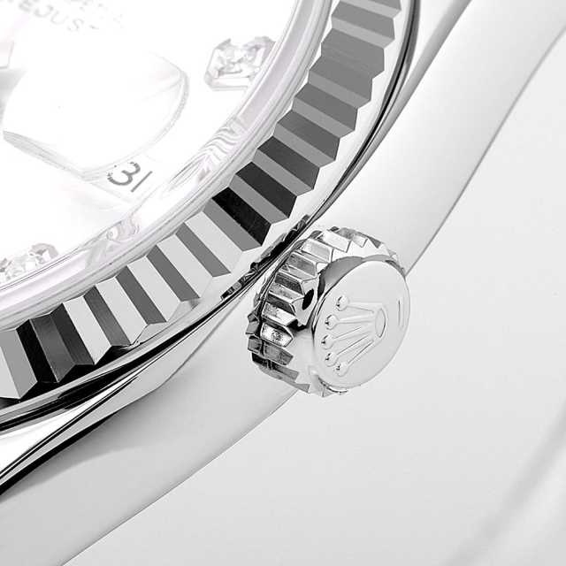 116234G シルバー ROLEX（ロレックス）デイトジャスト 10Pダイヤ