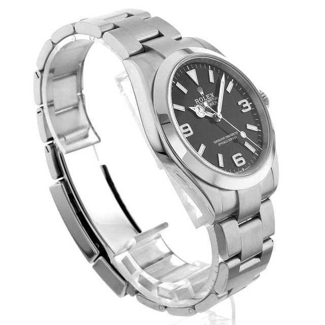 224270 ブラック ROLEX（ロレックス）エクスプローラー40 中古