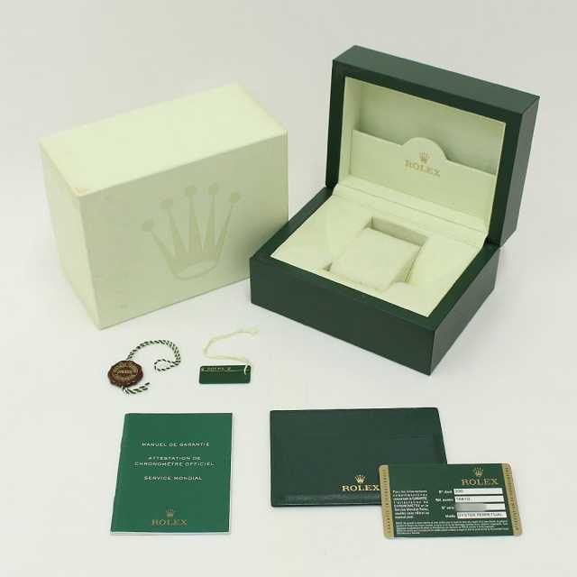 ロレックス　箱　サブマリーナ　16610 サブマリーナー ロレックス ROLEX Certified Pre-Owned