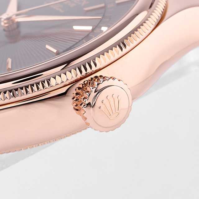 50525 ブラウン ROLEX（ロレックス）チェリーニ デュアルタイム 中古