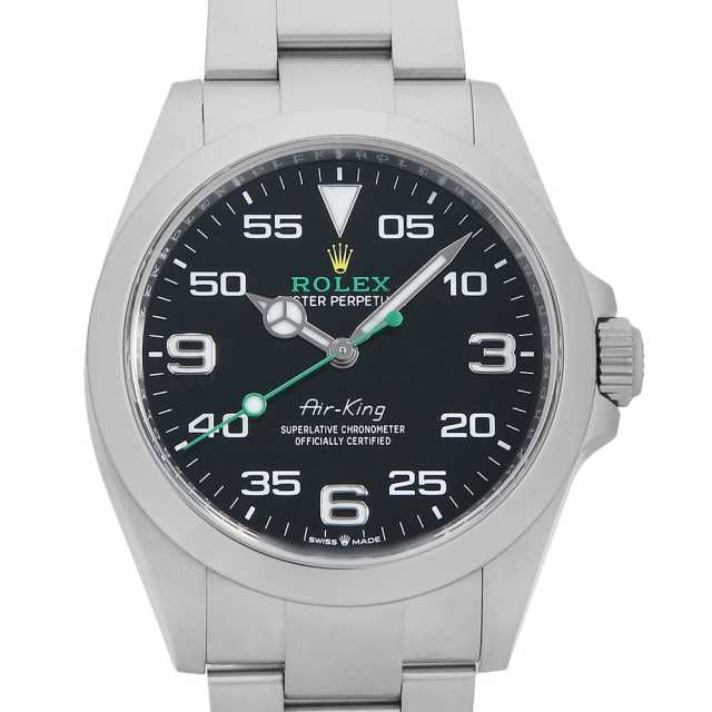 ロレックス エアキング 126900 メンズ 中古