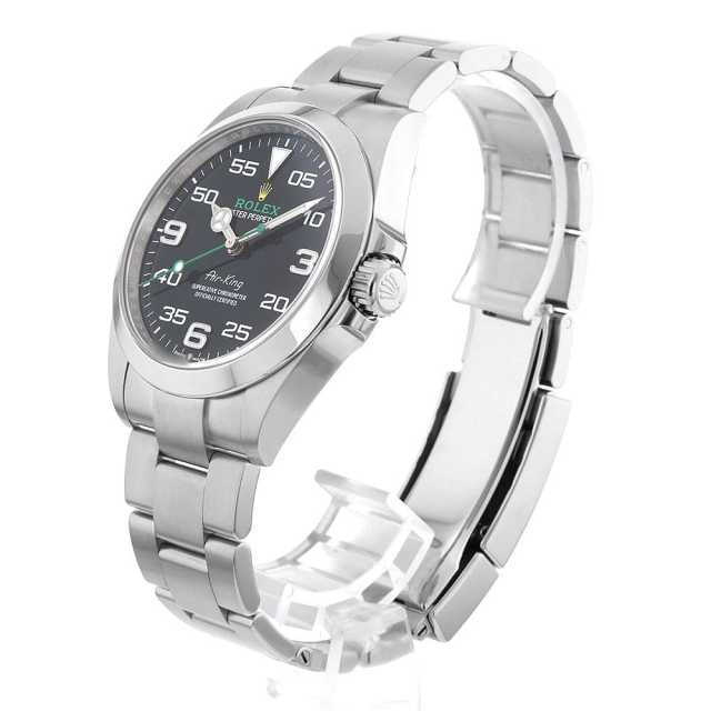 ロレックス エアキング 126900 メンズ 中古