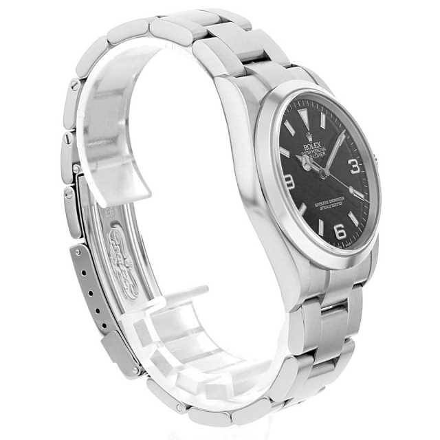 114270 ブラック ROLEX（ロレックス）エクスプローラーI 中古