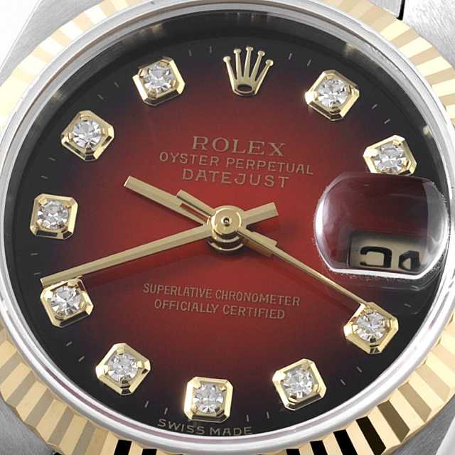ロレックス デイトジャスト 79173G レディース 中古