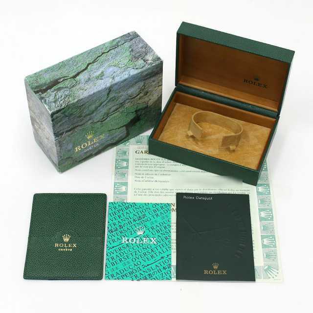 ロレックス デイトジャスト 16233G メンズ 中古