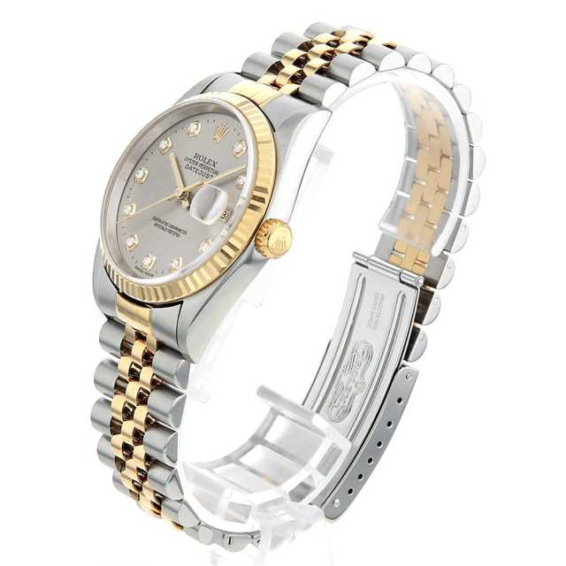 ロレックス デイトジャスト 16233G メンズ 中古