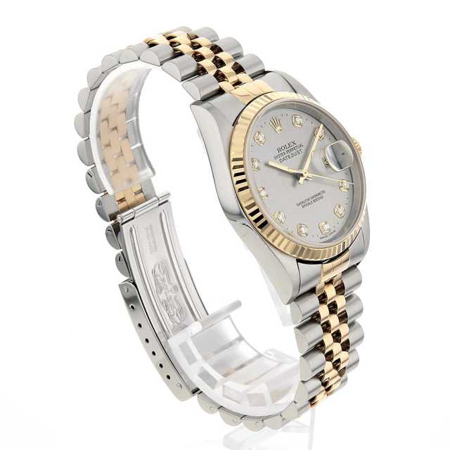 ロレックス デイトジャスト 16233G メンズ 中古