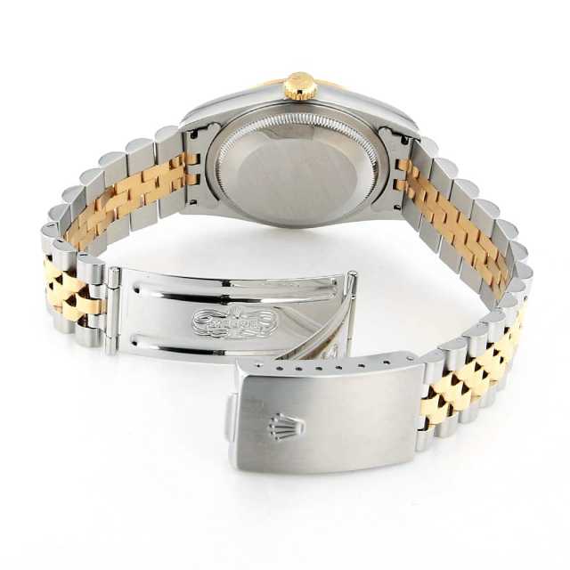 ロレックス デイトジャスト 16233G メンズ 中古