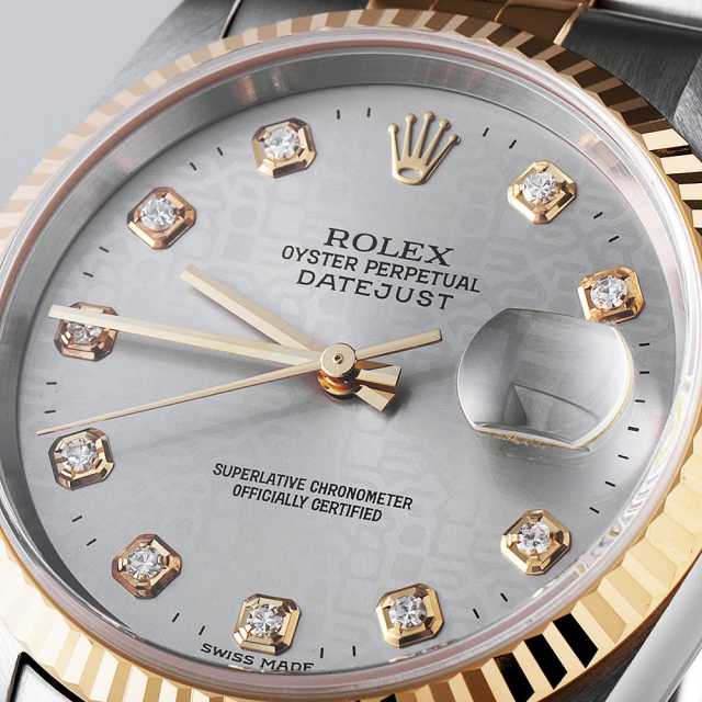 ロレックス デイトジャスト 16233G メンズ 中古