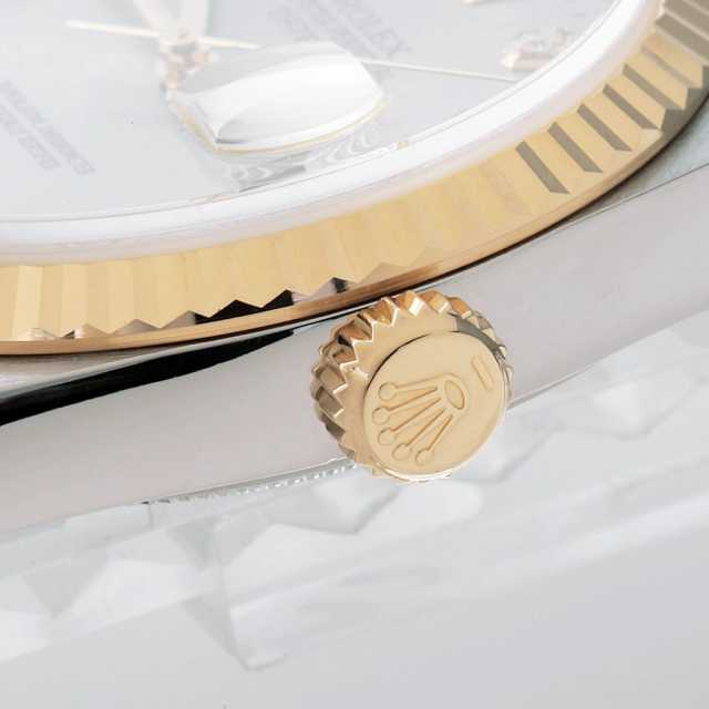 ロレックス デイトジャスト 16233G メンズ 中古