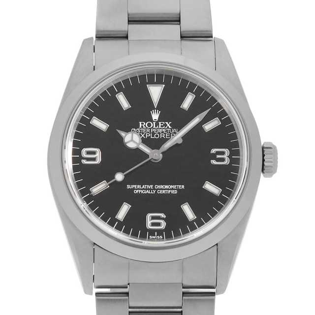 14270 ブラック ROLEX（ロレックス）エクスプローラーI 中古