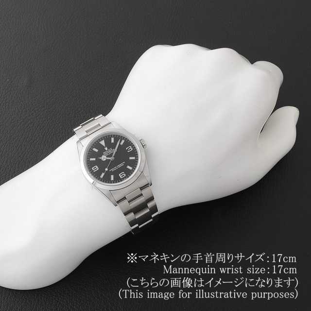 14270 ブラック ROLEX（ロレックス）エクスプローラーI 中古