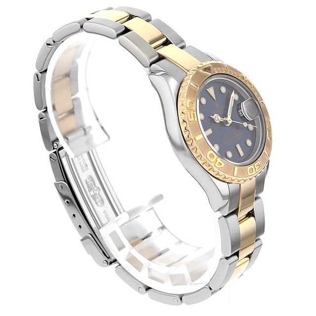 169623 ブルー ROLEX（ロレックス）ヨットマスター 中古 | 東京