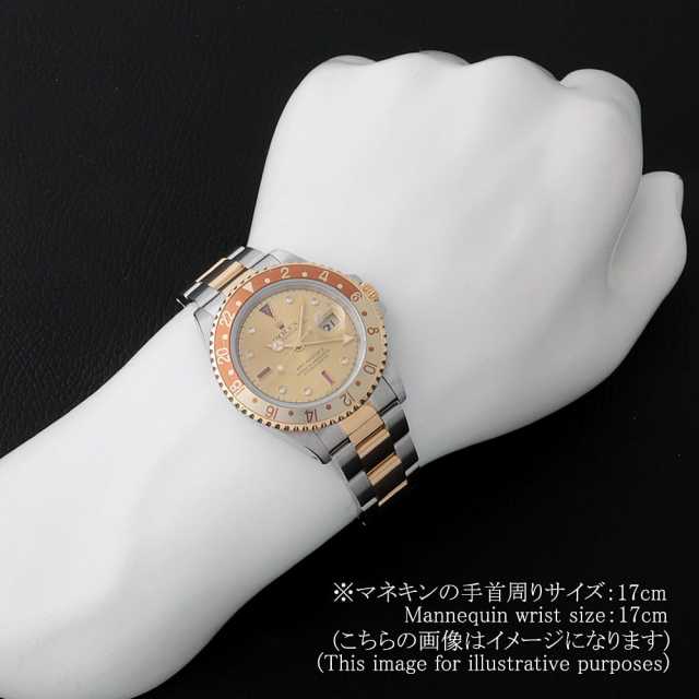 ロレックス GMTマスター 16713RG メンズ 中古