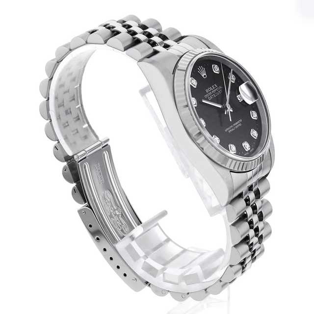 ROLEX ロレックス DATEJUST デイトジャスト 10Pダイヤ 116244NG ROLEX（ロレックス） デイトジャスト ベゼルダイヤ 10P