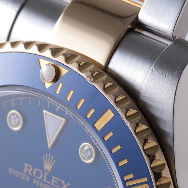 ロレックス サブマリーナ 116613GLB メンズ 中古