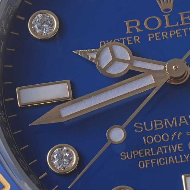 ロレックス サブマリーナ 116613GLB メンズ 中古