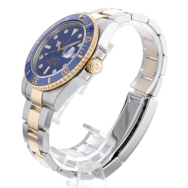 ロレックス サブマリーナ 116613GLB メンズ 中古