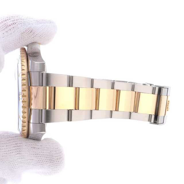 ロレックス サブマリーナ 116613GLB メンズ 中古