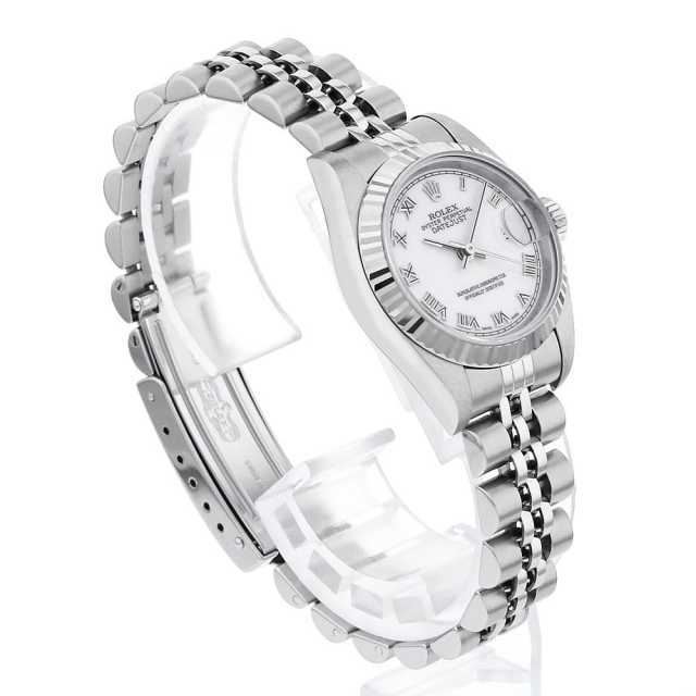 79174 ホワイト ROLEX（ロレックス）デイトジャスト 中古 | 東京・大阪
