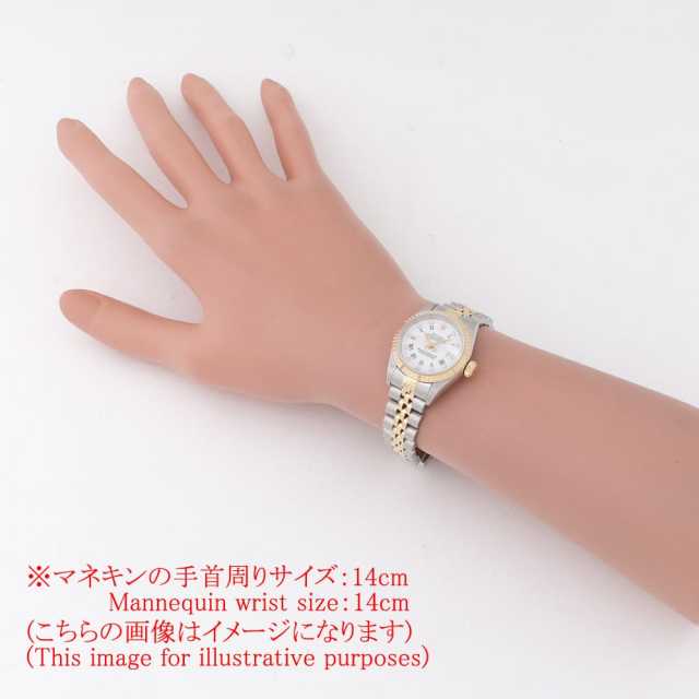 ロレックス デイトジャスト 69173G レディース 中古