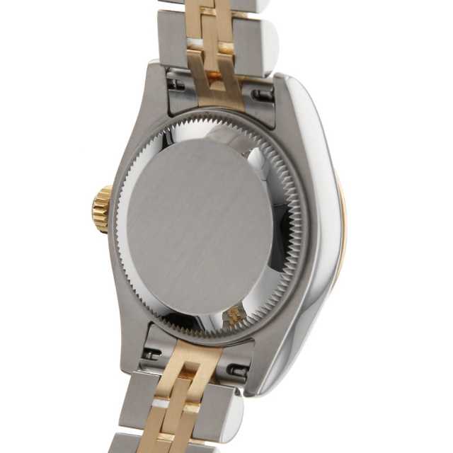 ROLEXデイトジャスト10Pダイヤレディース 179173G シャンパン ROLEX（ロレックス）デイトジャスト 10Pダイヤ