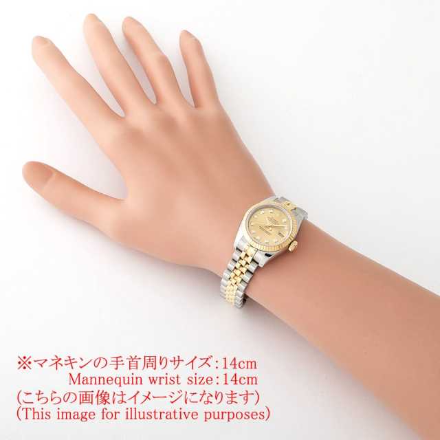 ROLEX ロレックス デイトジャスト 179173NGE エメラルド10ポイント【中古】 ROLEX デイトジャスト 179173NGE ホワイトシェル 10Pエメラルド | 時計