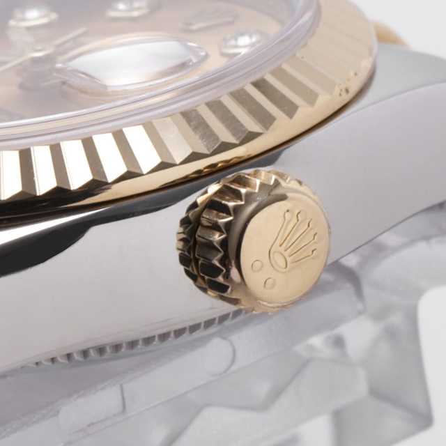 ロレックス SS/YG シャンパン 10P 179173G RO0237 179173G シャンパン ROLEX（ロレックス）デイトジャスト 10Pダイヤ