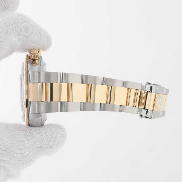 16523G ブラック ROLEX（ロレックス）コスモグラフ デイトナ 8P