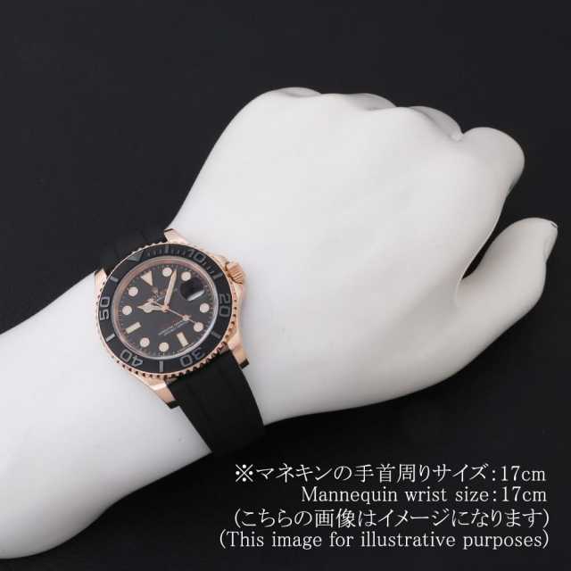 まる ロレックス ヨットマスター40 Ref.116655 ブラックダイヤル 中古