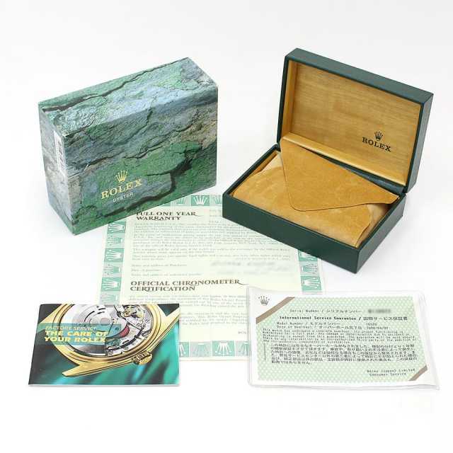 16520 ブラック ROLEX（ロレックス）コスモグラフ デイトナ 中古