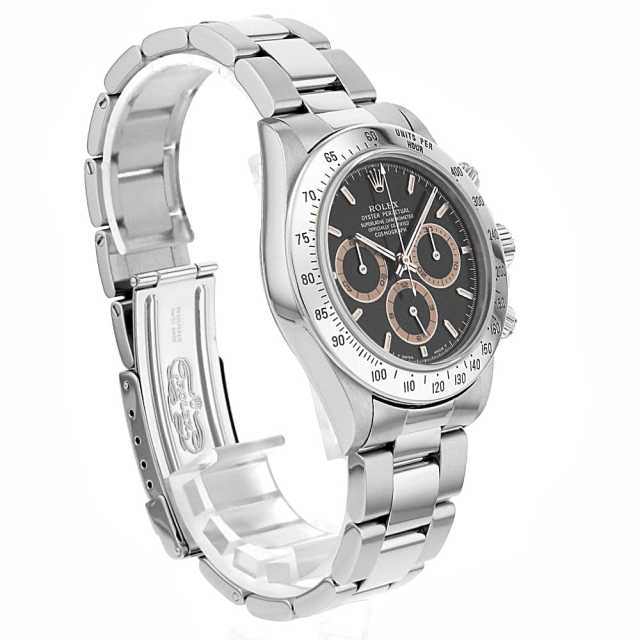 ROLEX コスモグラフ デイトナ 16520 ロレックス コスモグラフ デイトナ 16520 黒文字盤 2000年 P1番