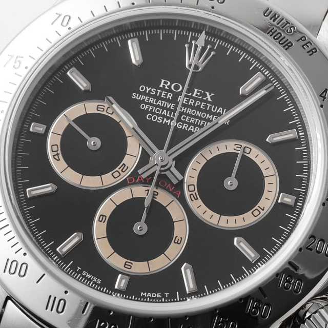 16520 ブラック ROLEX（ロレックス）コスモグラフ デイトナ 中古
