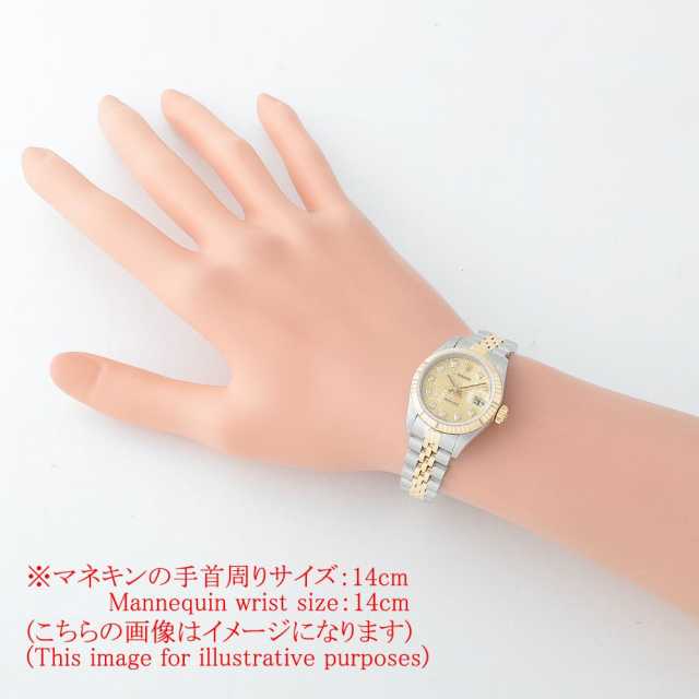 ロレックス デイトジャスト 69173G レディース 中古