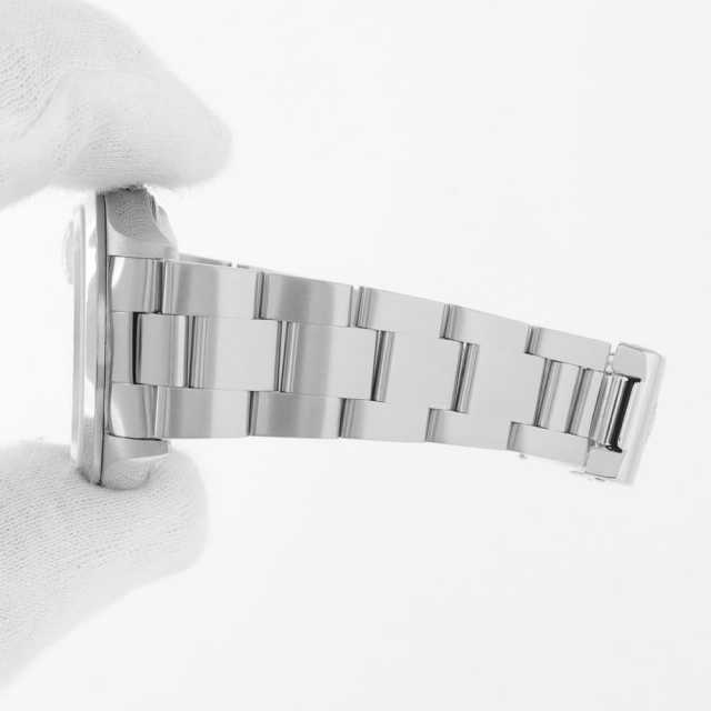 時計 Rolex 15200 32mm 15200 ブラック ROLEX（ロレックス）オイスターパーペチュアル デイト