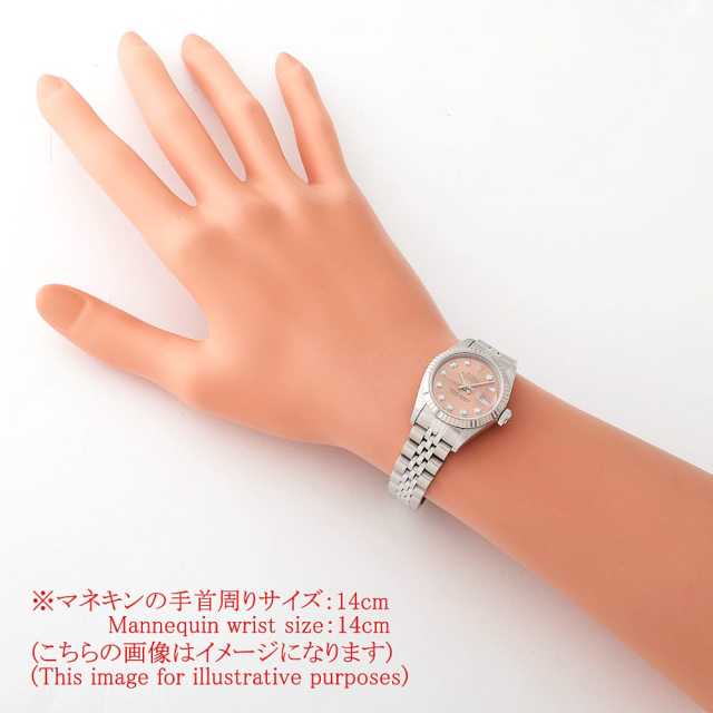 ロレックス デイトジャスト 69174G レディース 中古