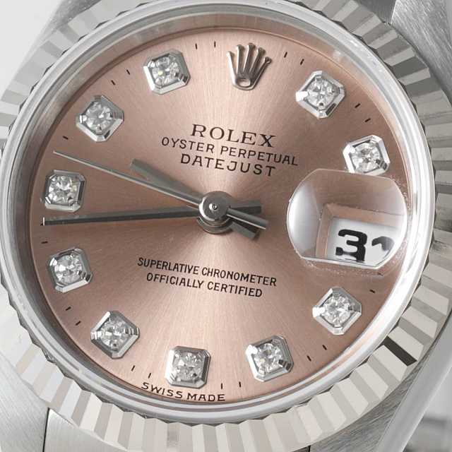 ロレックス デイトジャスト 69174G レディース 中古