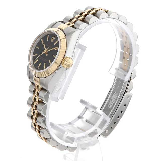 67193 ブラック ROLEX（ロレックス）オイスターパーペチュアル 中古