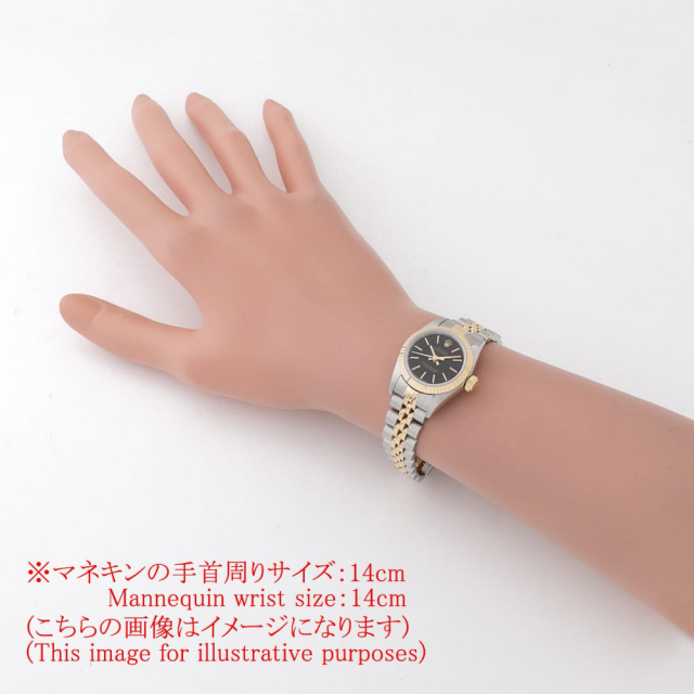 ロレックス オイスターパーペチュアル 67193 レディース 中古