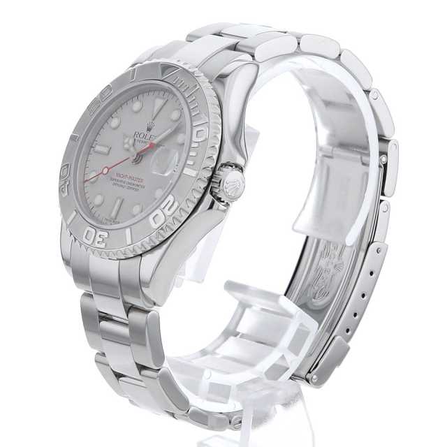 さーこ様 ご注文 168622 シルバー ROLEX（ロレックス）ヨットマスター 中古