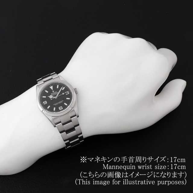 新品仕上げ済み ROLEX 腕時計 エクスプローラー1 自動巻き AT