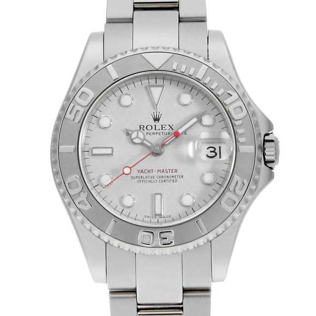 a*u様 ホルミーボクサー 168622 シルバー ROLEX（ロレックス）ヨットマスター 中古 | 東京