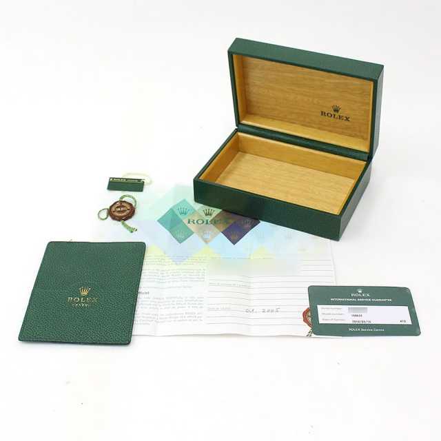 専用です ROLEX ロレックス保証書168622ヨットマスター 168622 シルバー ROLEX（ロレックス）ヨットマスター 中古 | 東京