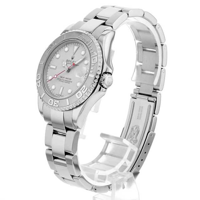 168622 シルバー ROLEX（ロレックス）ヨットマスター 中古 | 東京