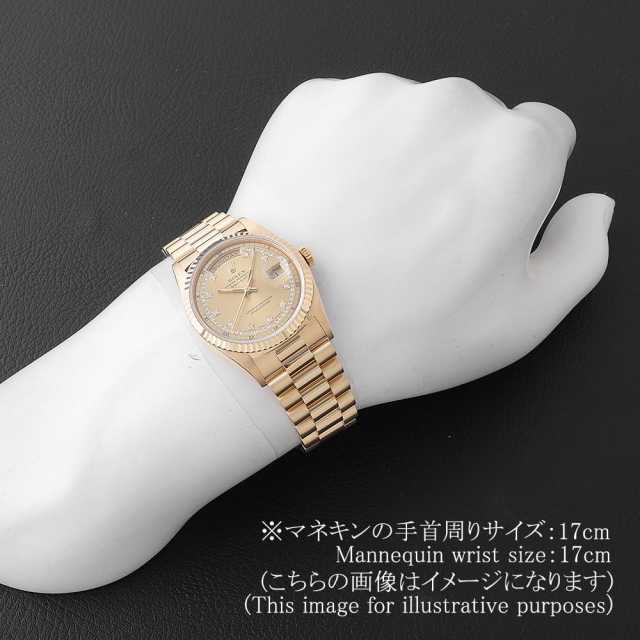 ロレックス デイデイト 18238LB メンズ 中古
