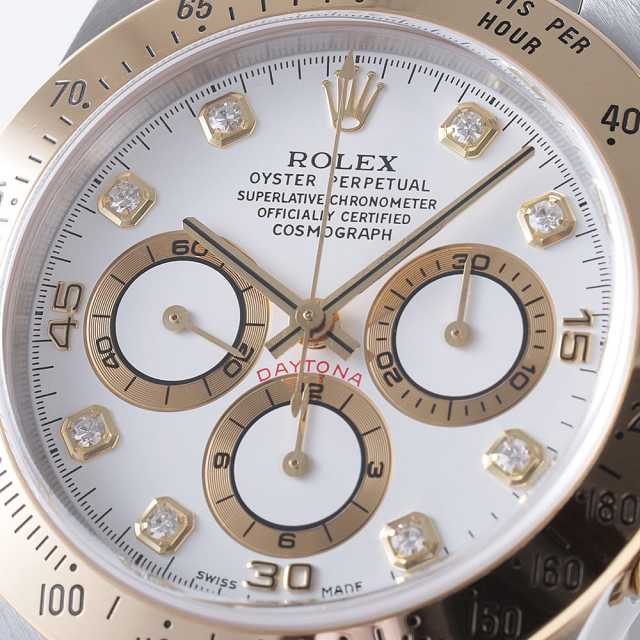 16523G ホワイト ROLEX（ロレックス）コスモグラフ デイトナ 8P