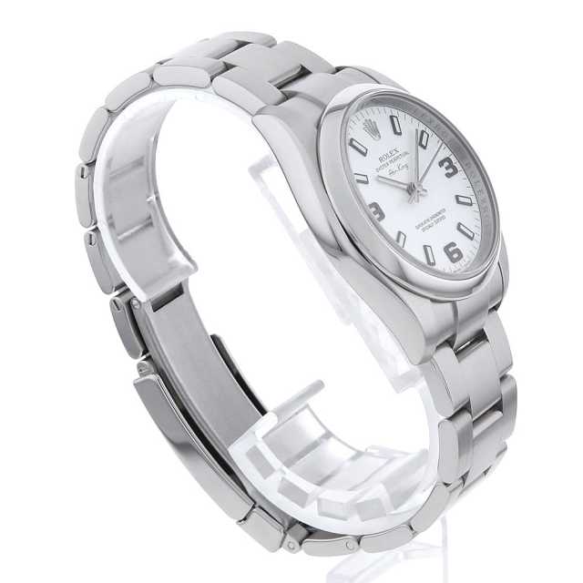 114200 ホワイト ROLEX（ロレックス）エアキング 中古 | 東京